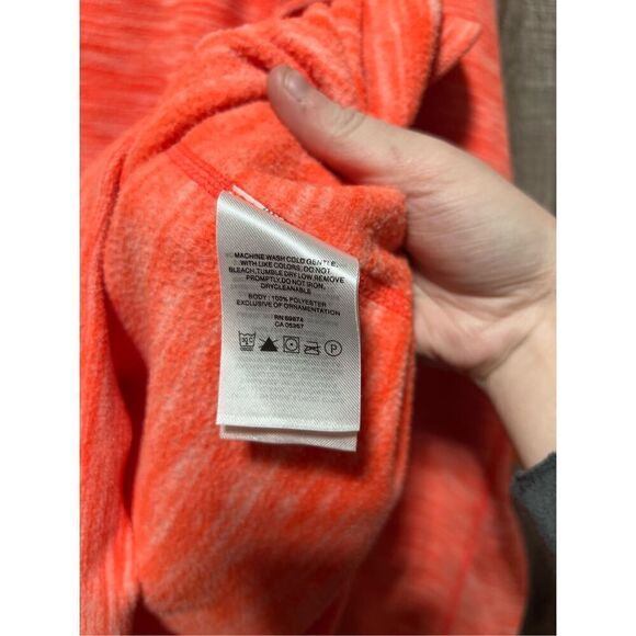 Mountain Hardwear Snowpass Quarter Zip Fleece Pullover Sweater/Jacket - Picture 6 of 6